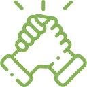 Handshake icon